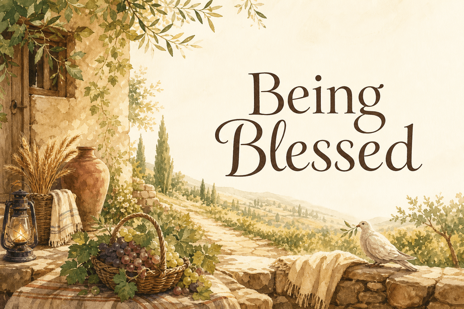 Being Blessed