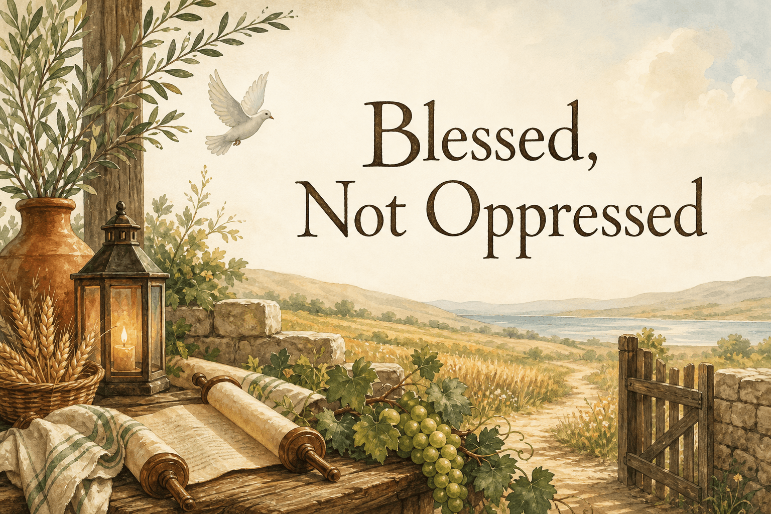 Blessed, Not Oppressed
