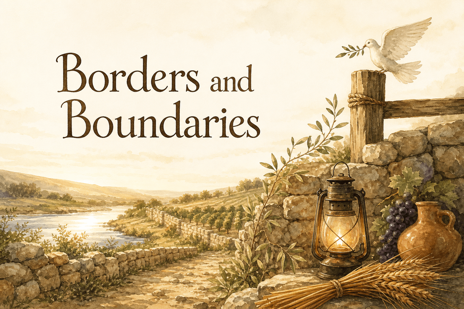 Borders and Boundaries