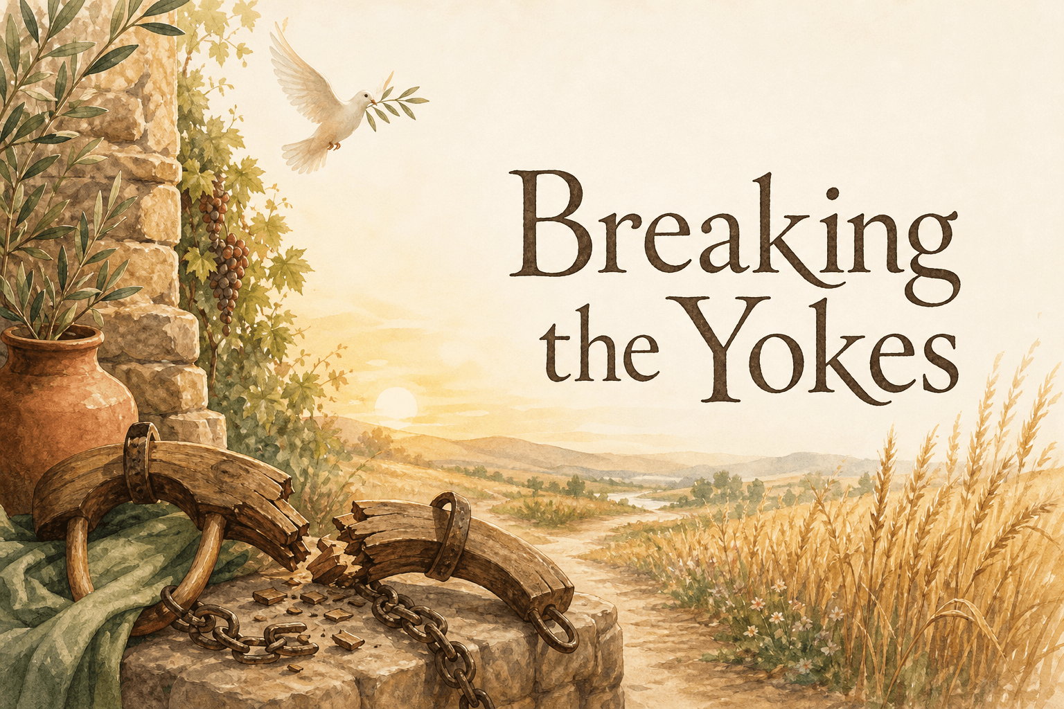 Breaking the Yokes