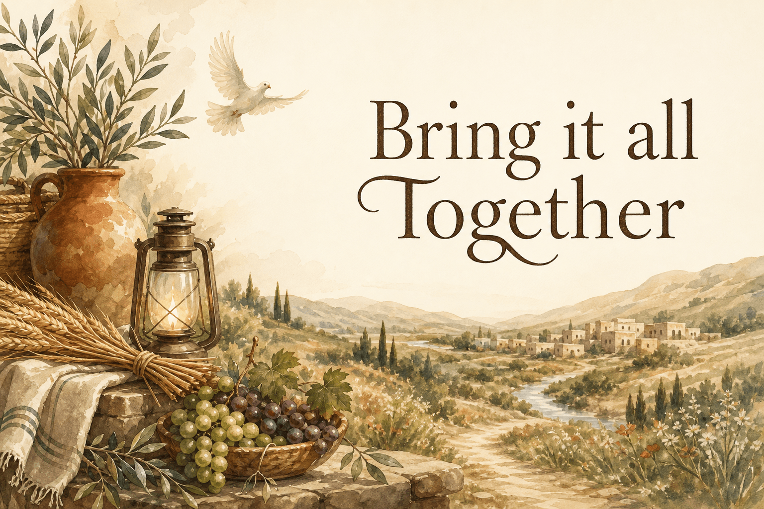 Bring it all Together