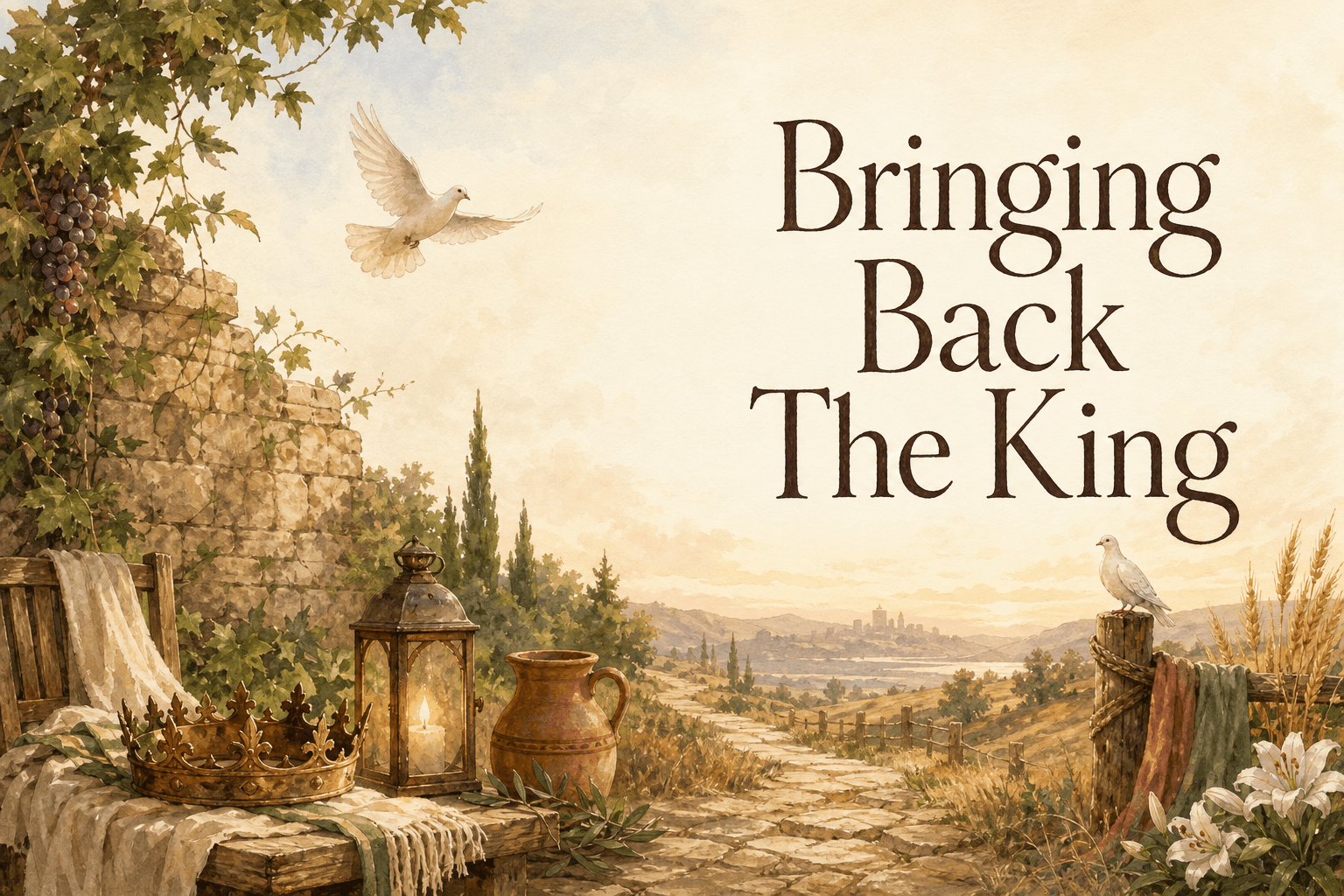Bringing Back The King
