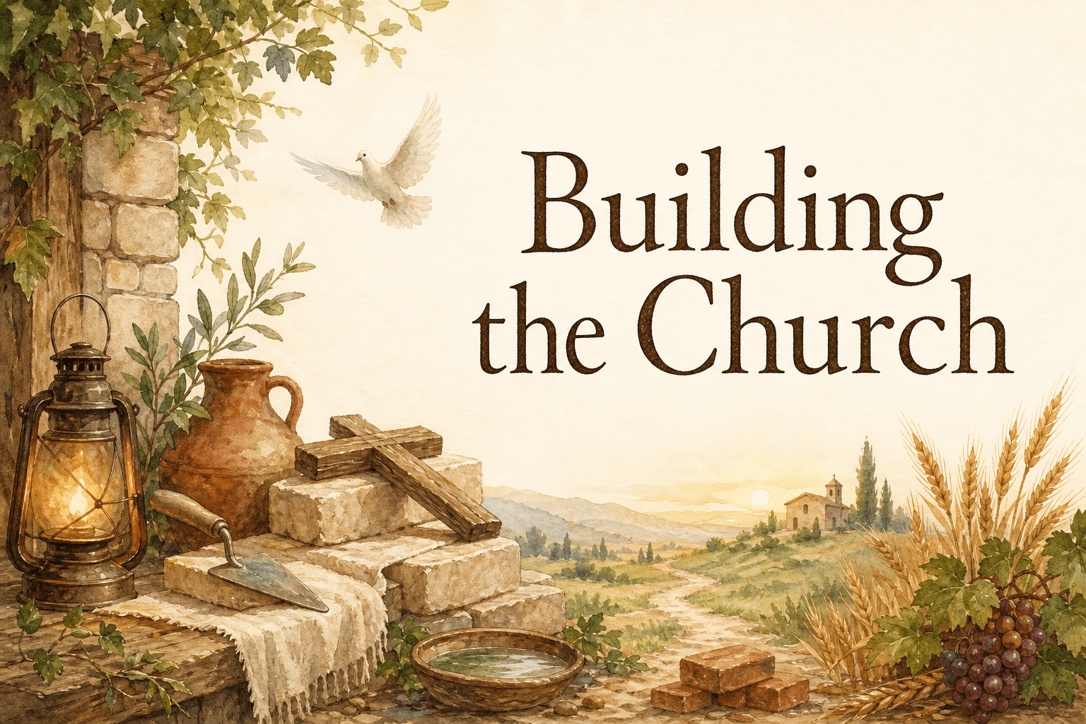 Building the Church