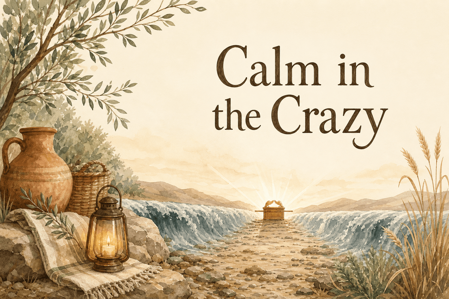 Calm in the Crazy