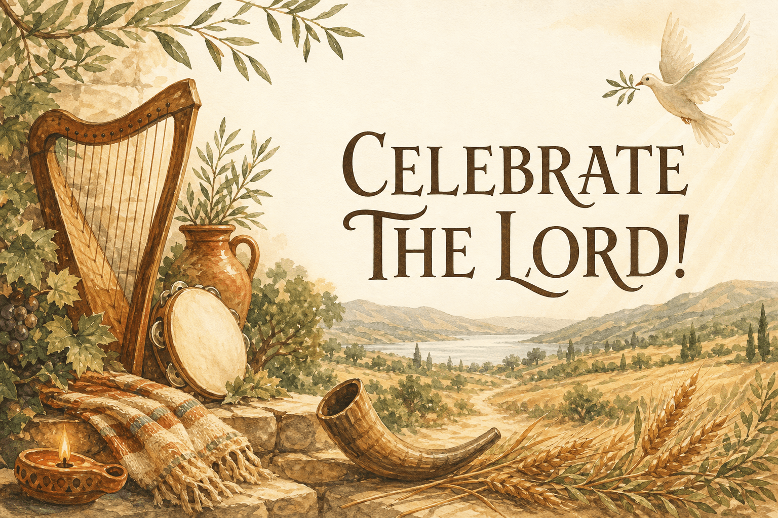 CELEBRATE THE LORD!