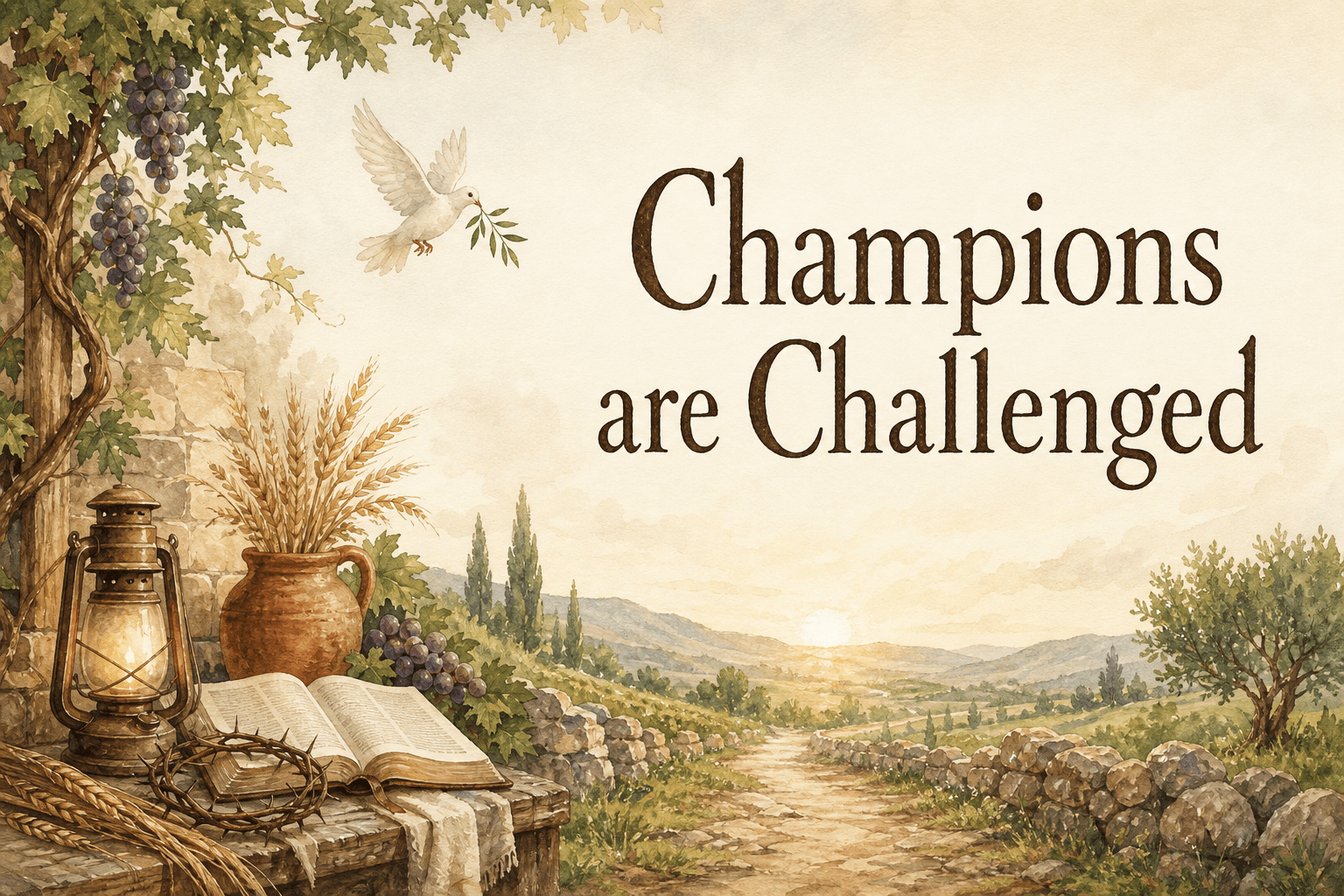Champions are Challenged