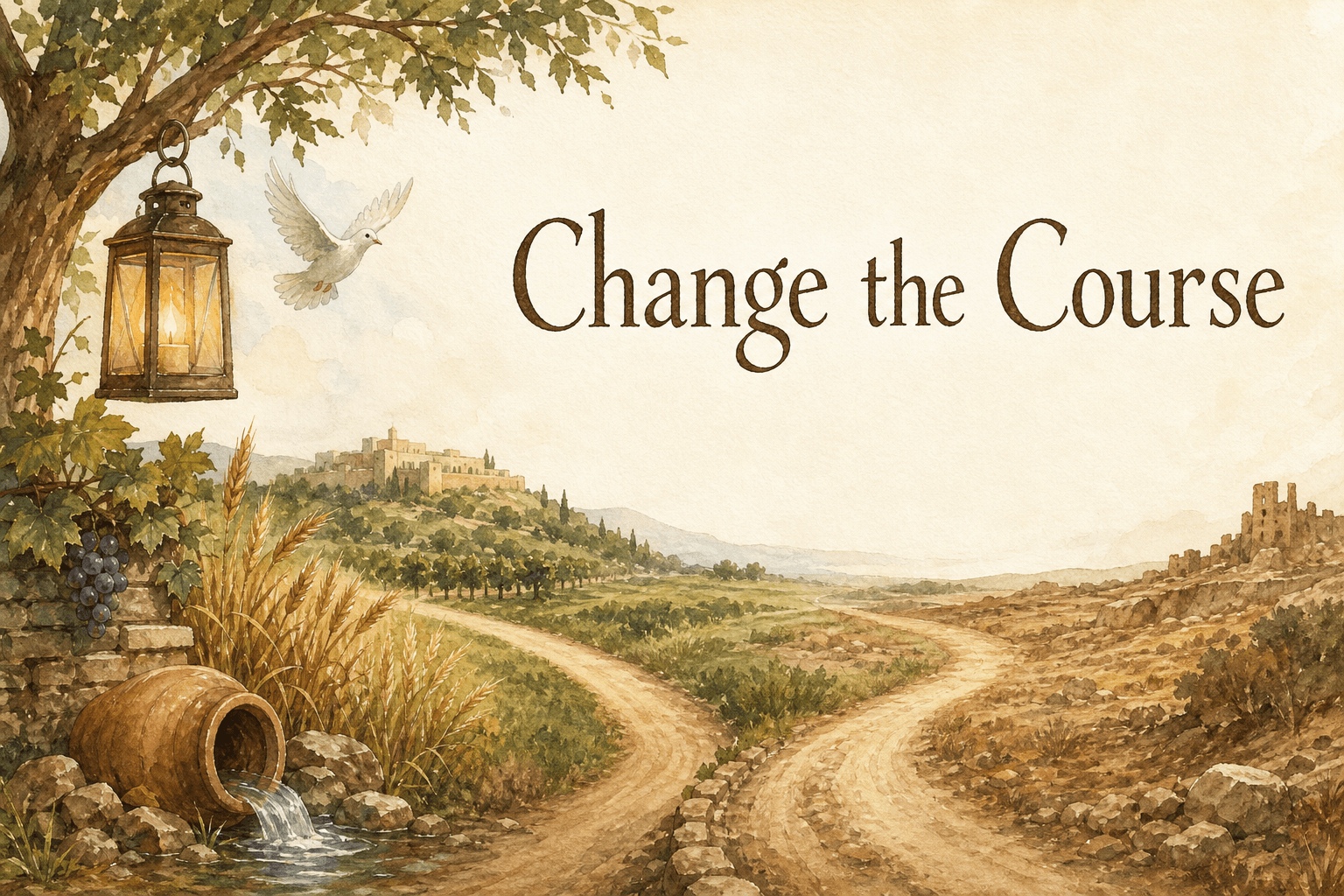 Change the Course