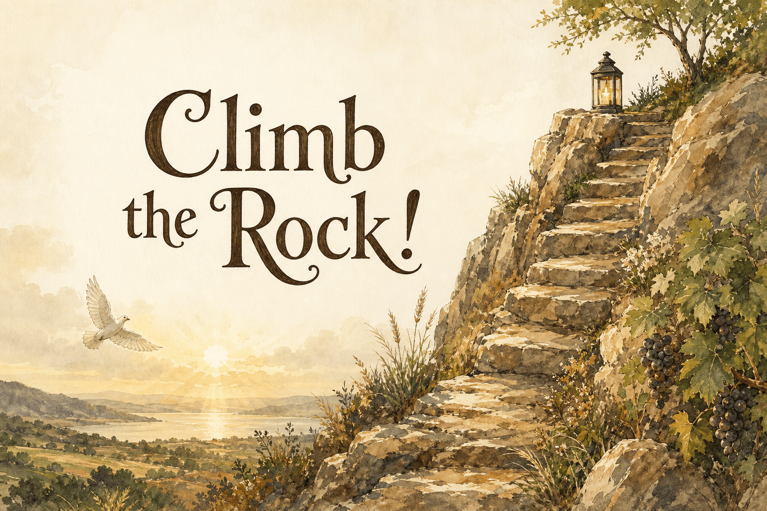 Climb the Rock!