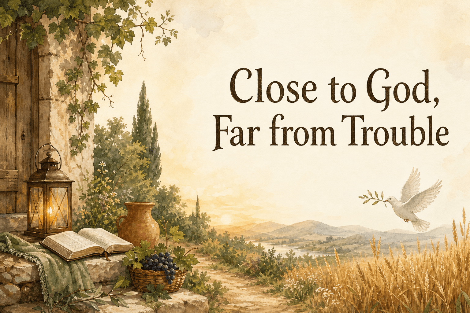 Close to God, Far from Trouble
