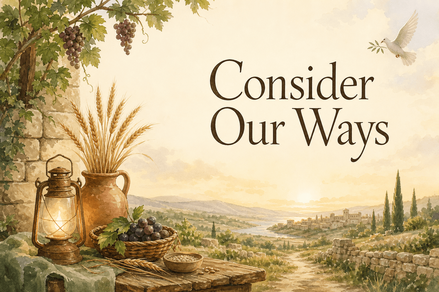 Consider Our Ways