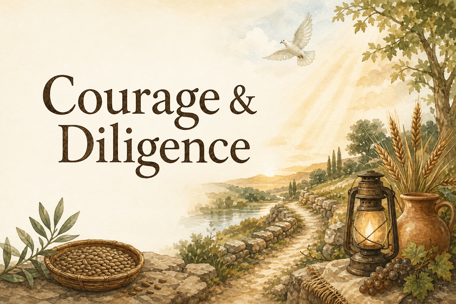 Courage & Diligence