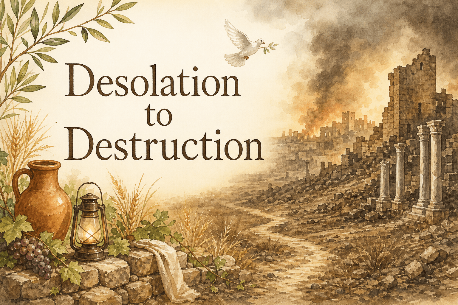 Desolation to Destruction