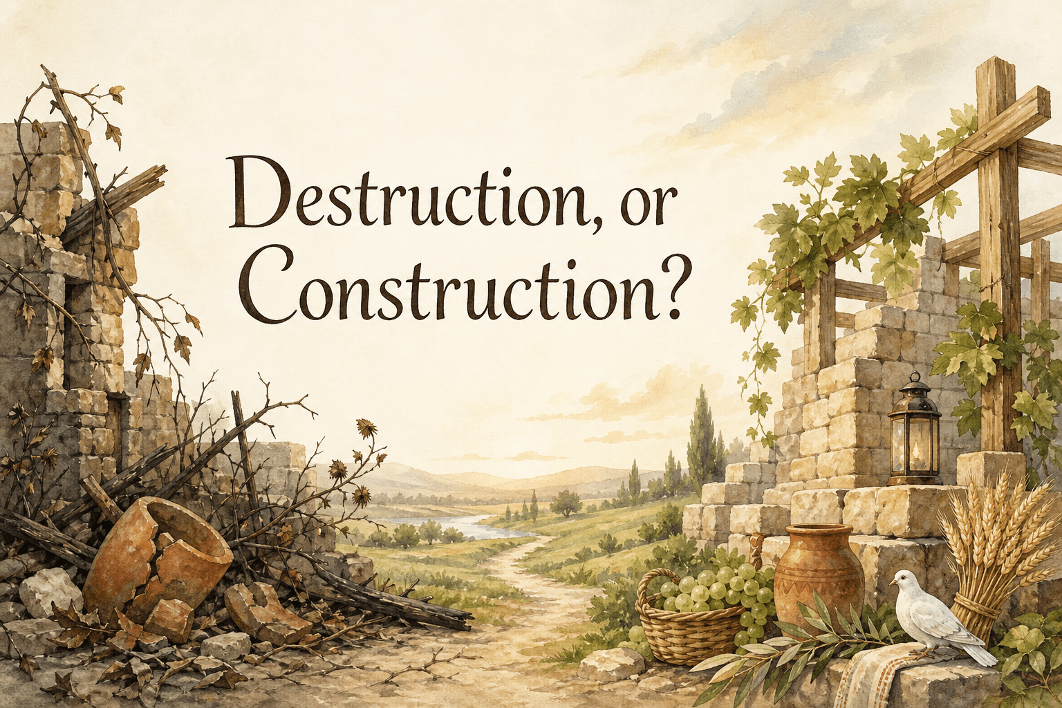 Destruction, or Construction?