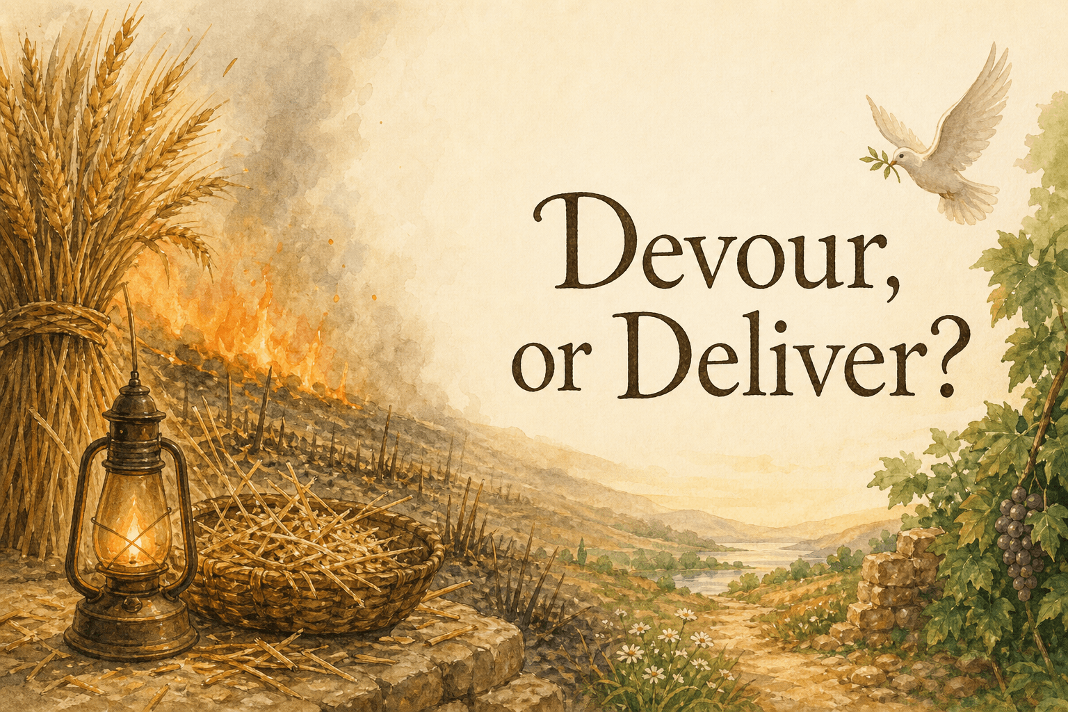 Devour, or Deliver?
