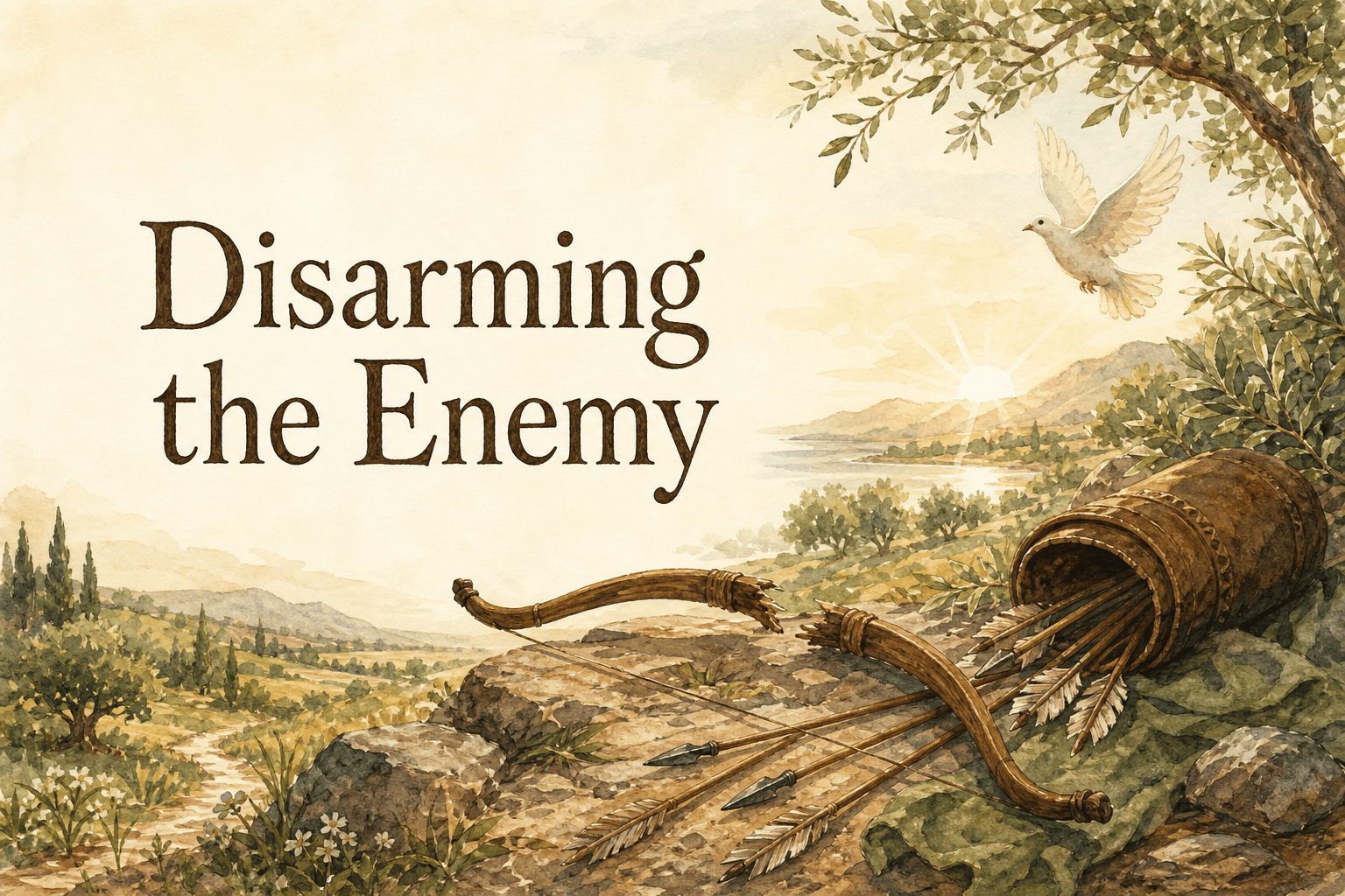 Disarming the Enemy