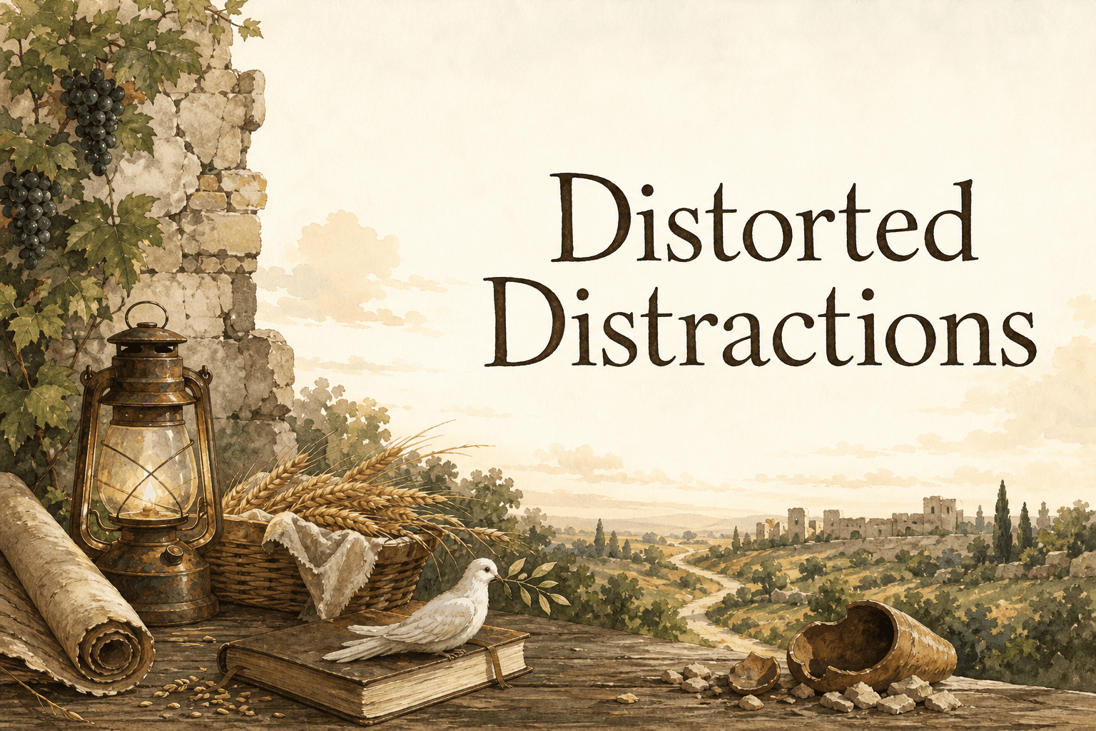 Distorted Distractions