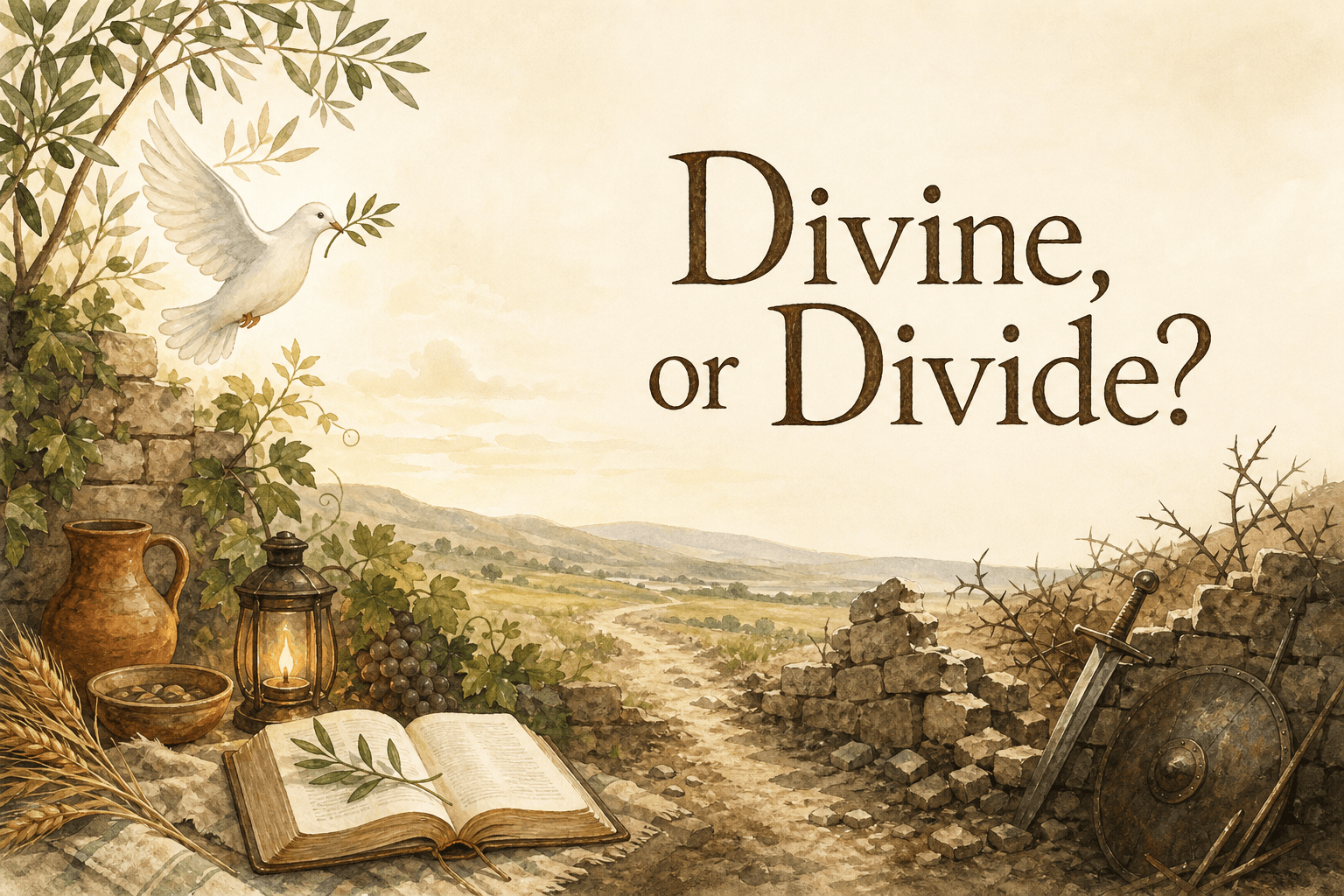 Divine, or Divide?
