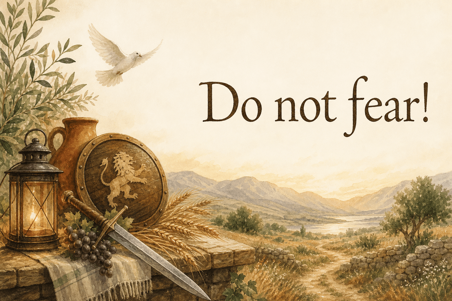 Do not fear!
