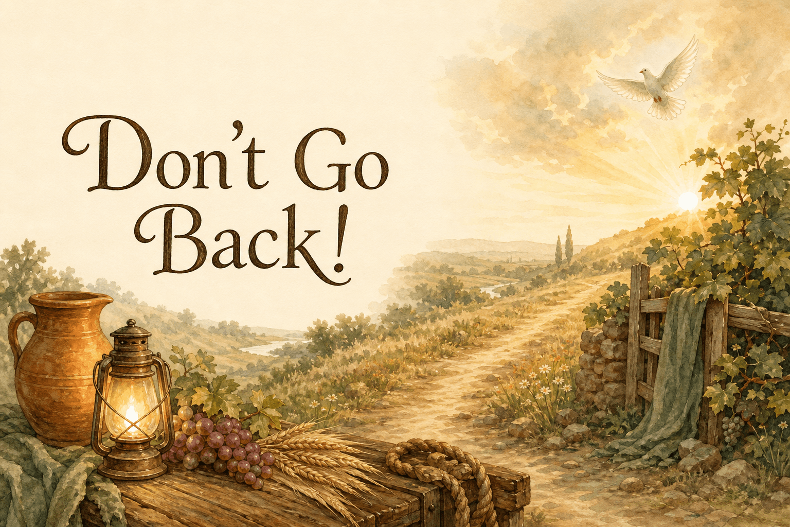 Don't Go Back!