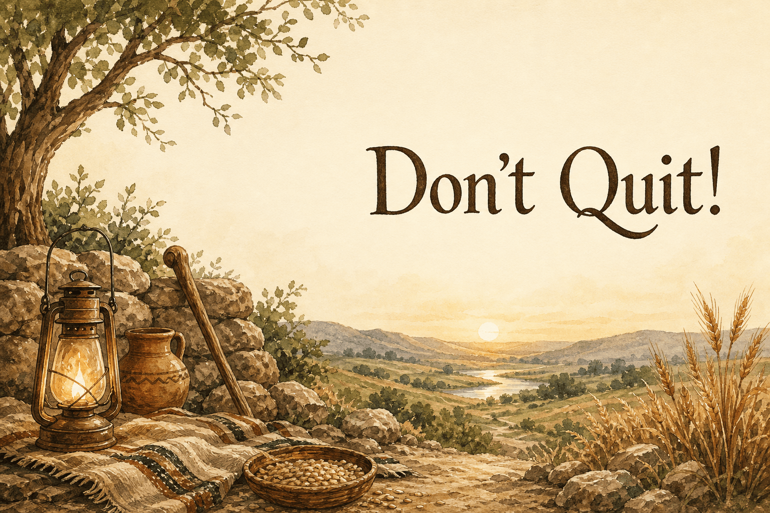 Don't Quit!
