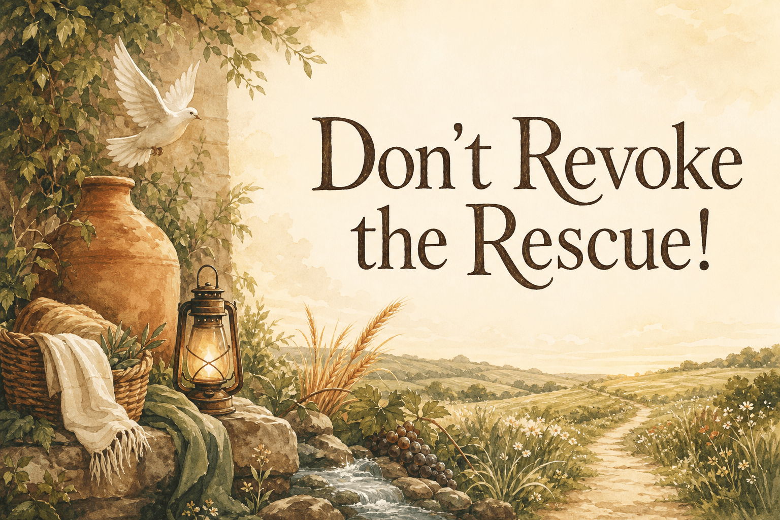 Don't Revoke the Rescue!