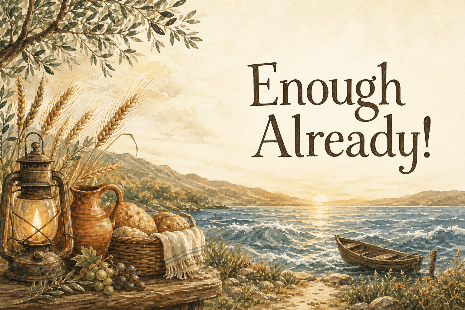 Enough Already!