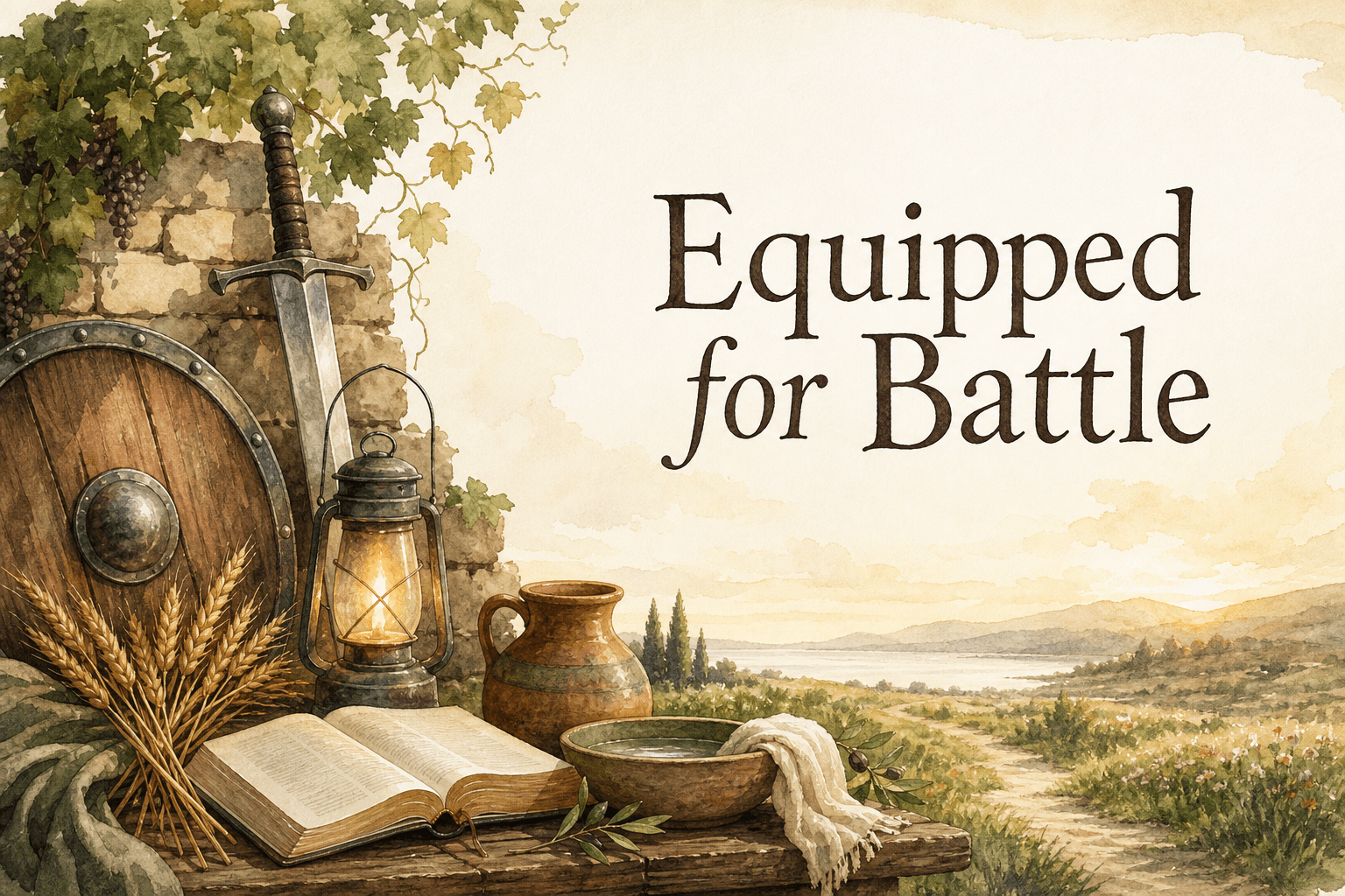 Equipped for Battle