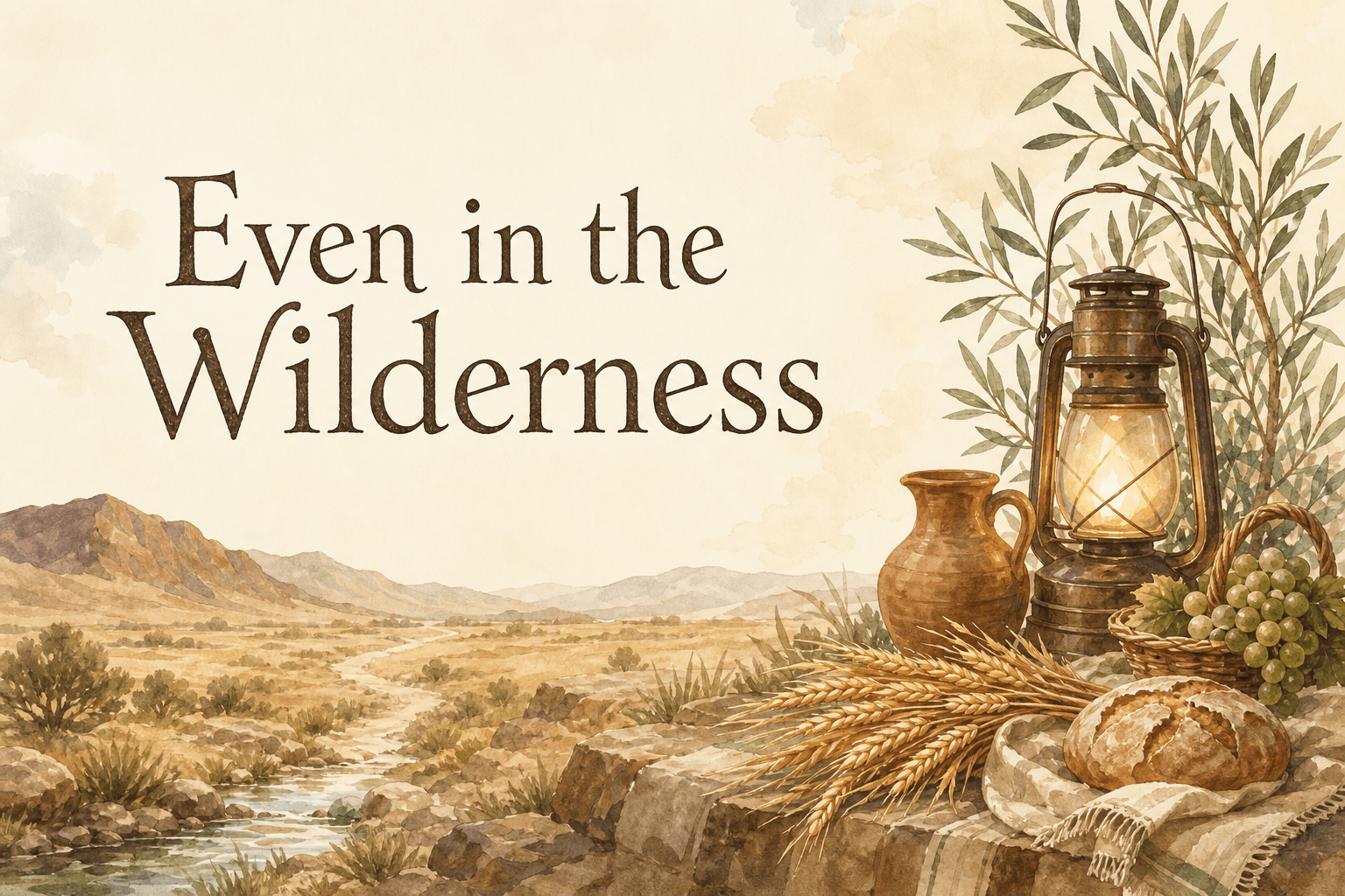 Even in the Wilderness