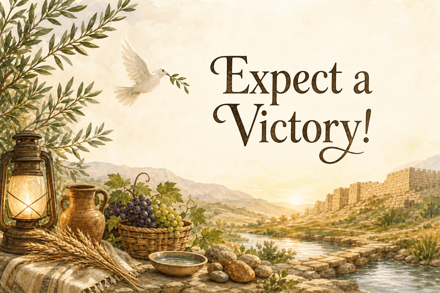 Expect a Victory!