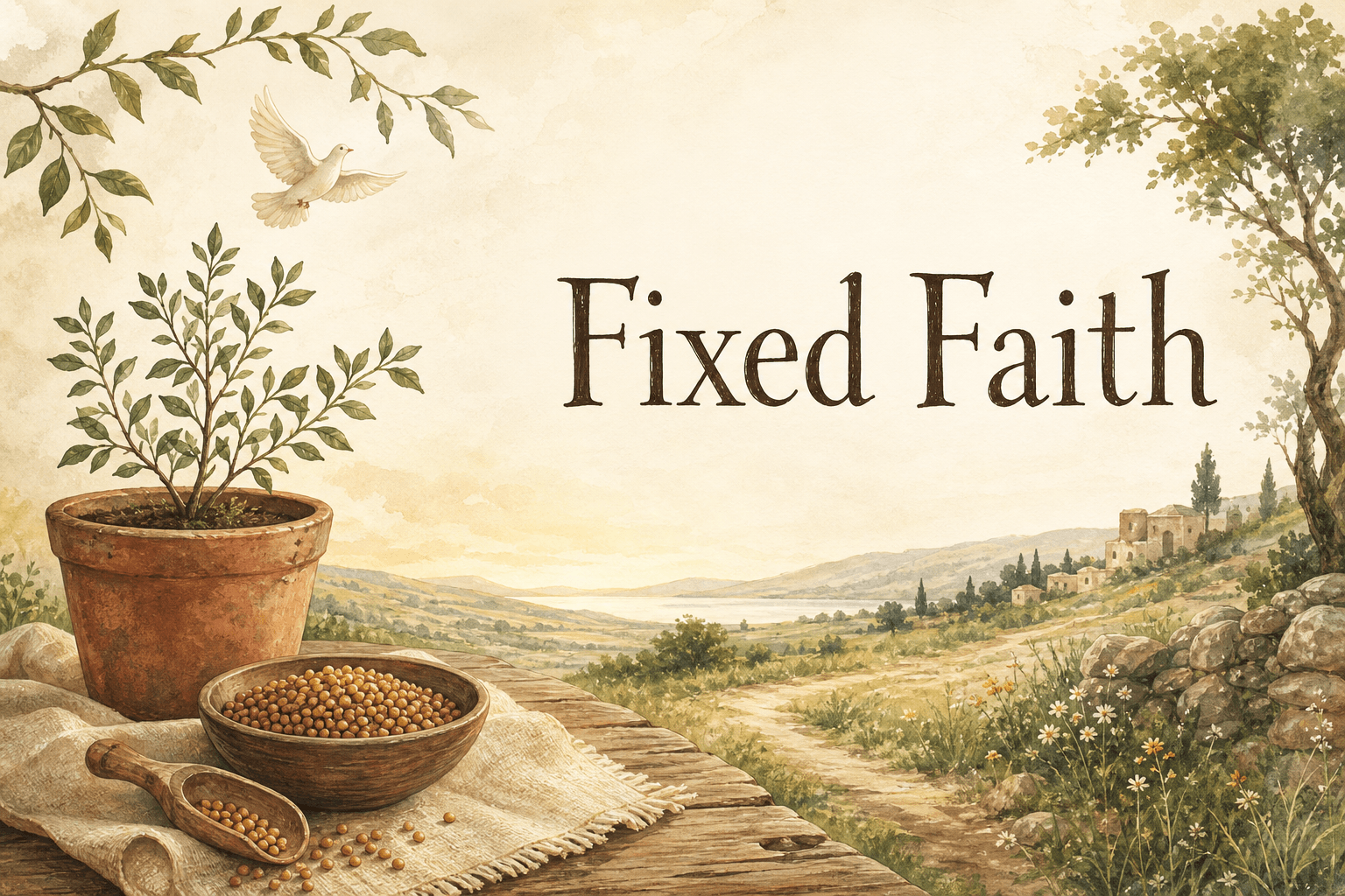 Fixed Faith