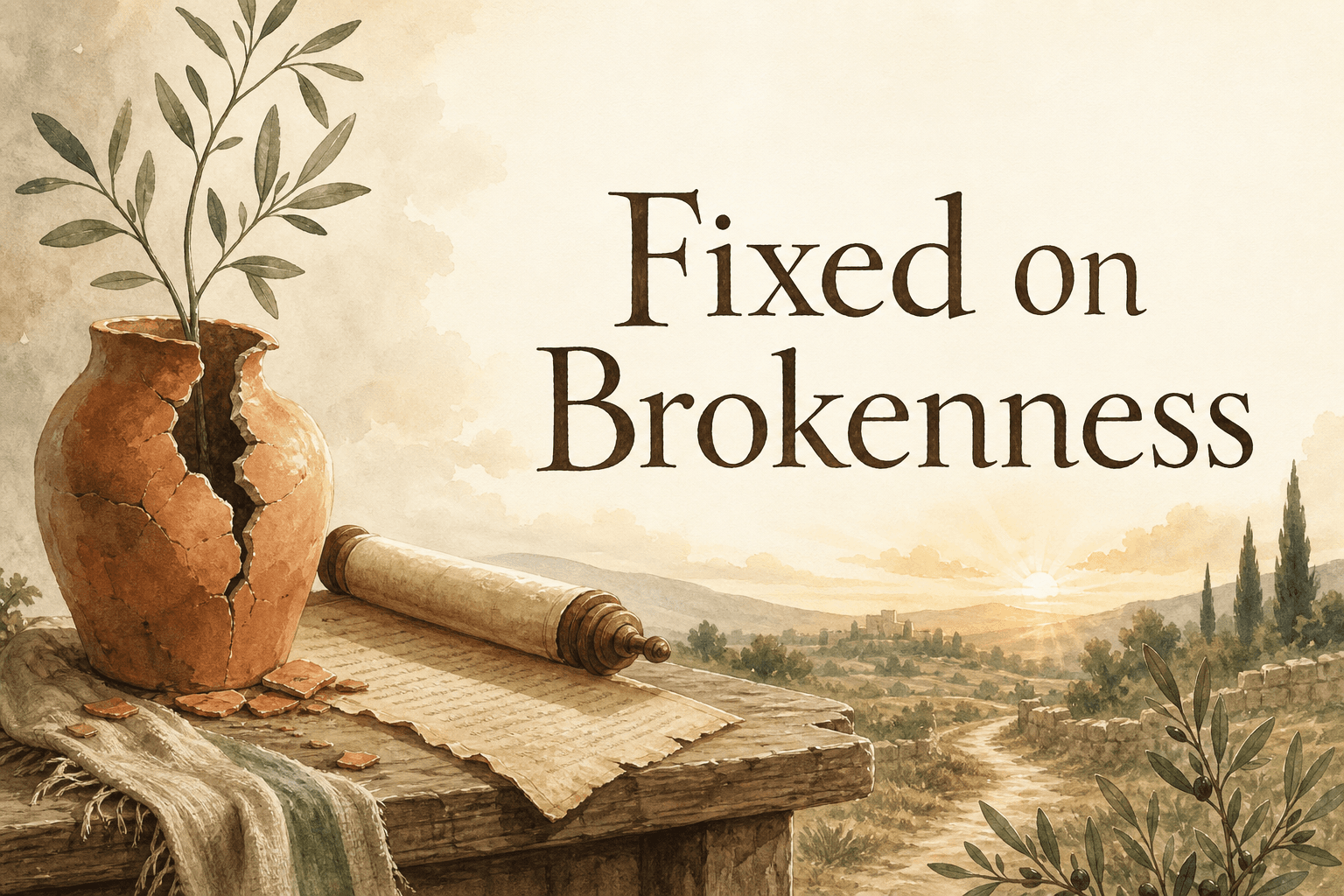 Fixed on Brokenness
