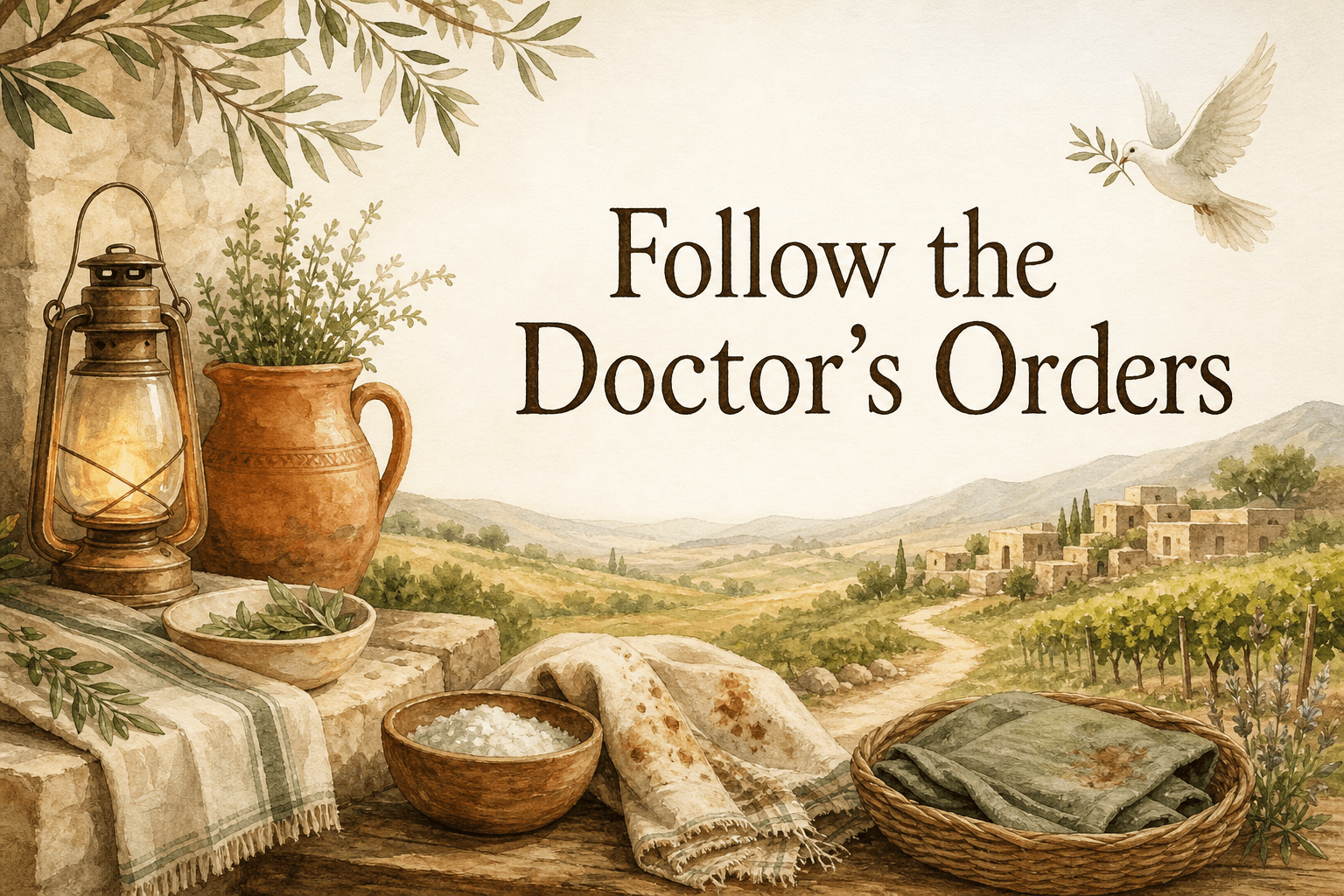 Follow the Doctor's Orders