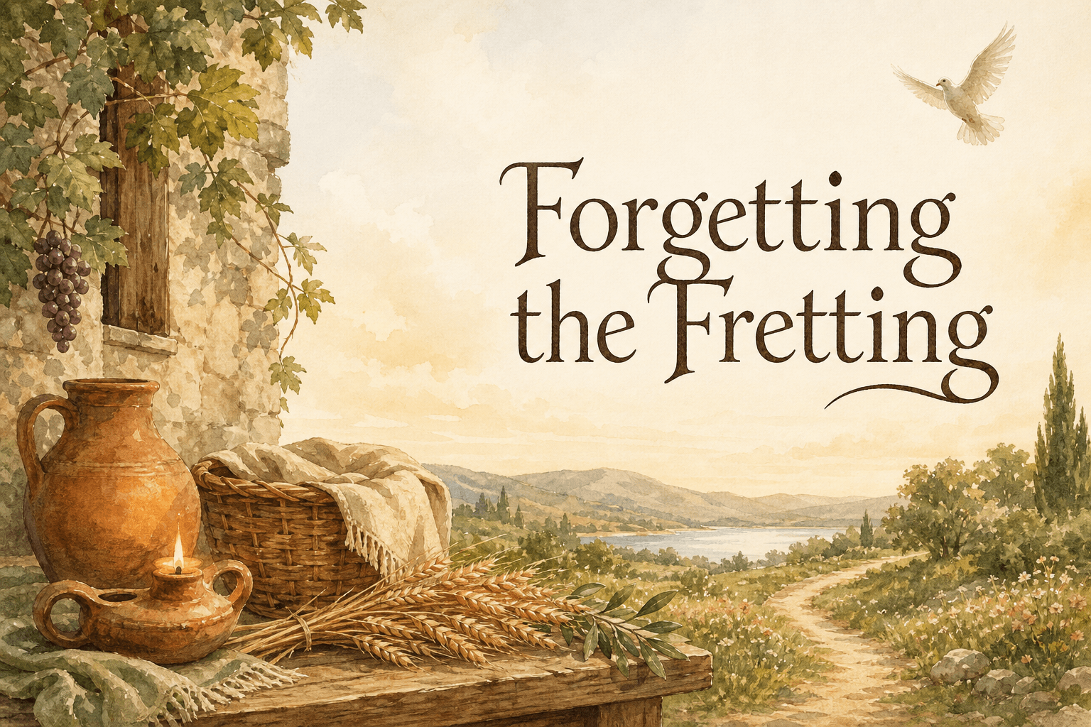 Forgetting the Fretting
