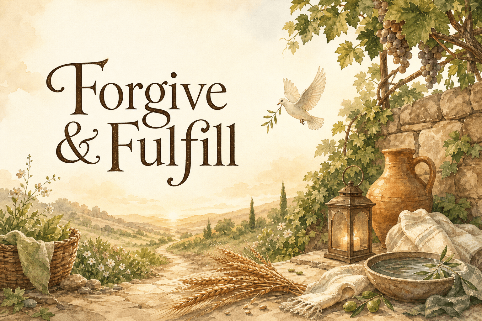 Forgive & Fulfill