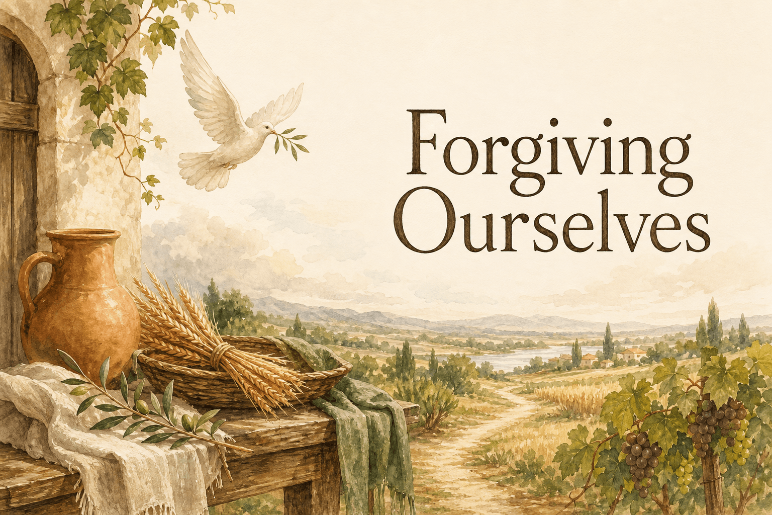 Forgiving Ourselves