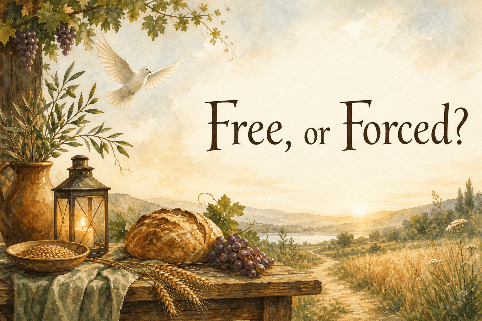 Free, or Forced?