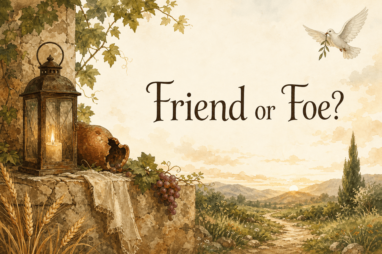 Friend or Foe?