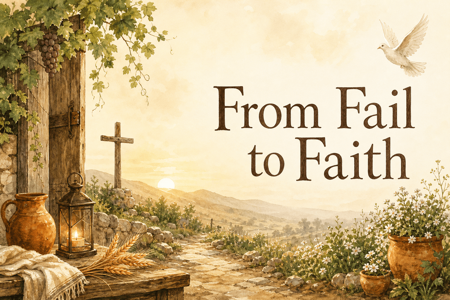 From Fail to Faith