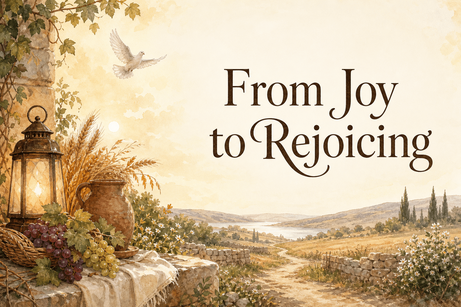 From Joy to Rejoicing