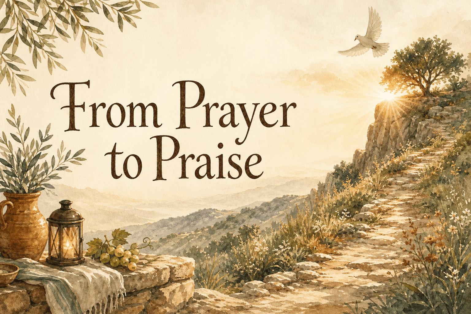 From Prayer to Praise