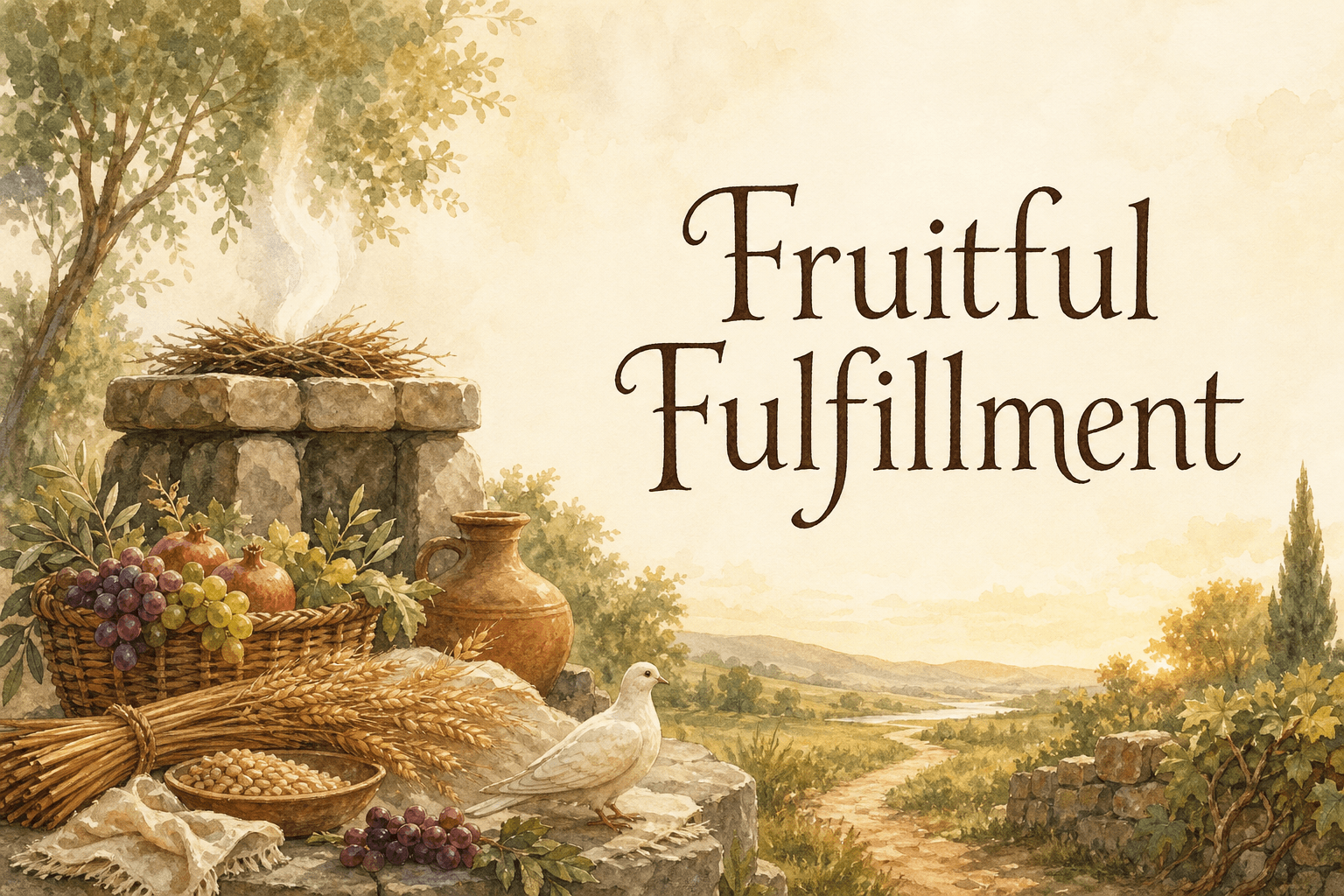 Fruitful Fulfillment