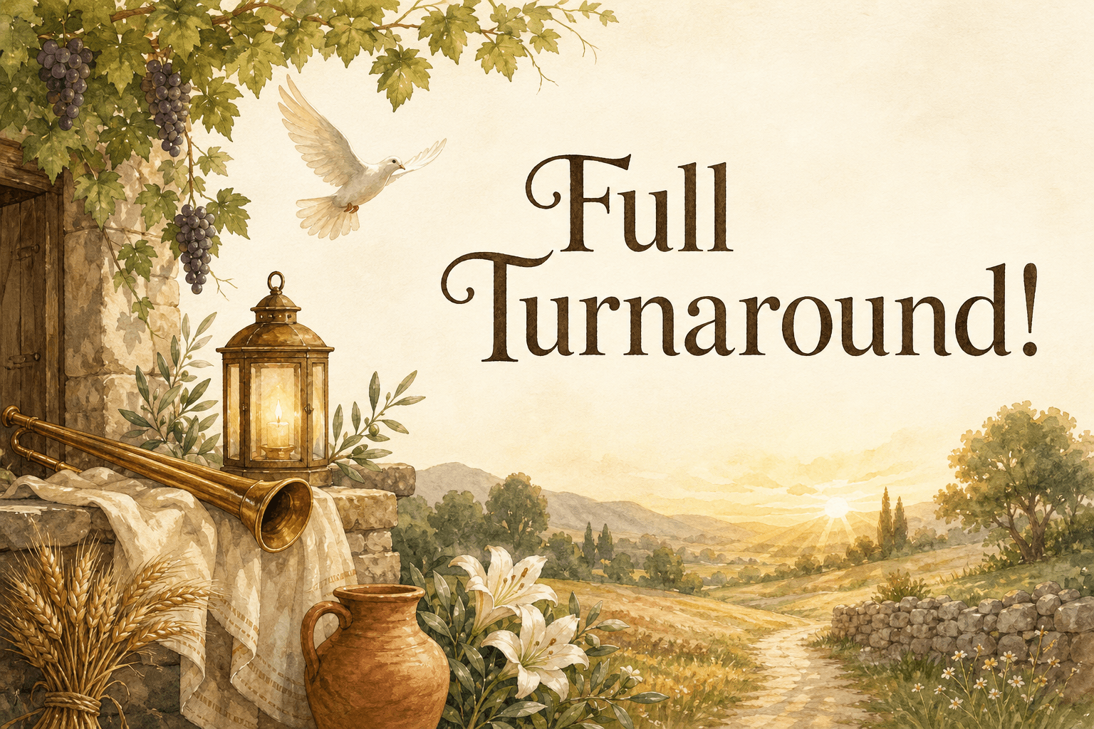 Full Turnaround!