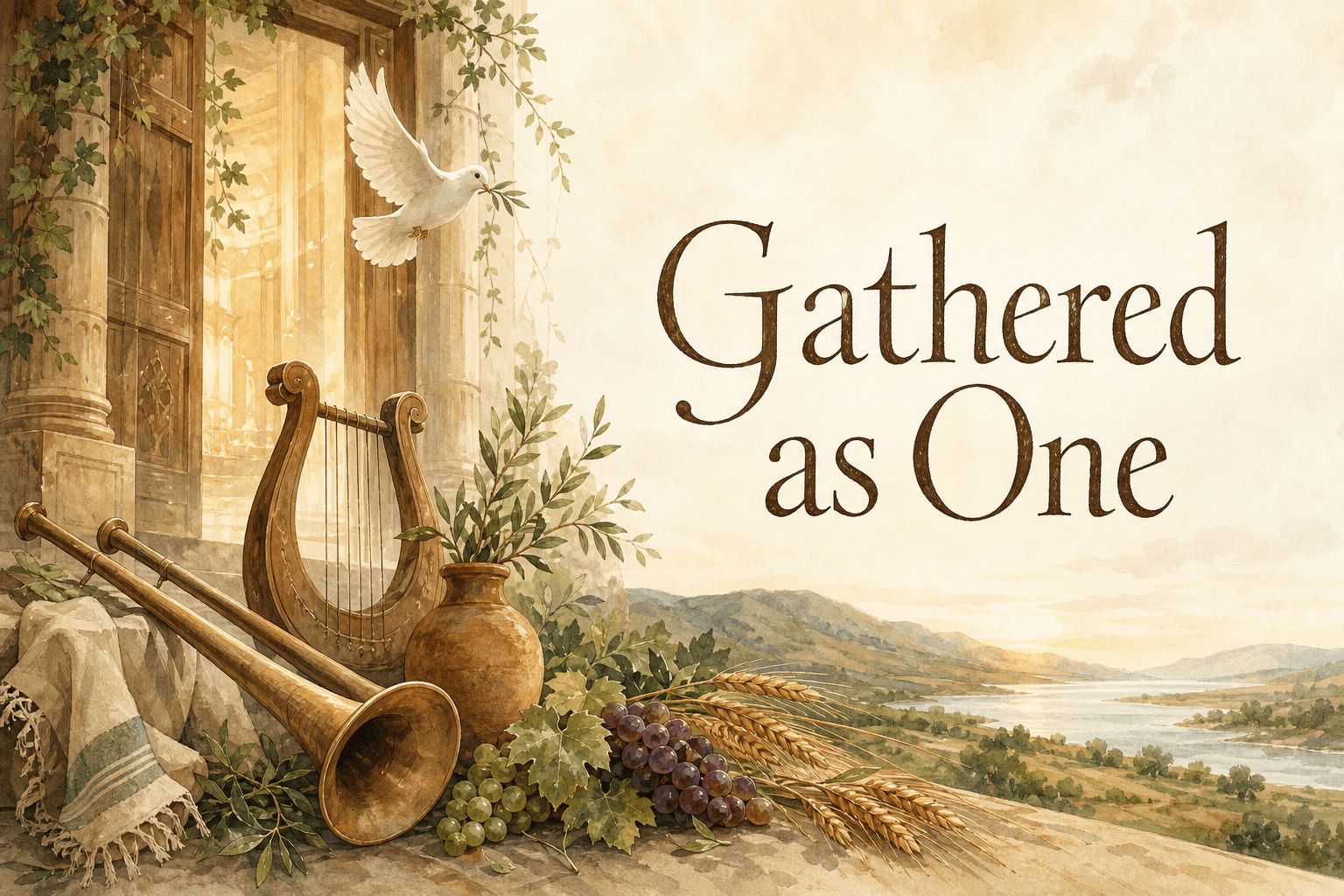 Gathered as One