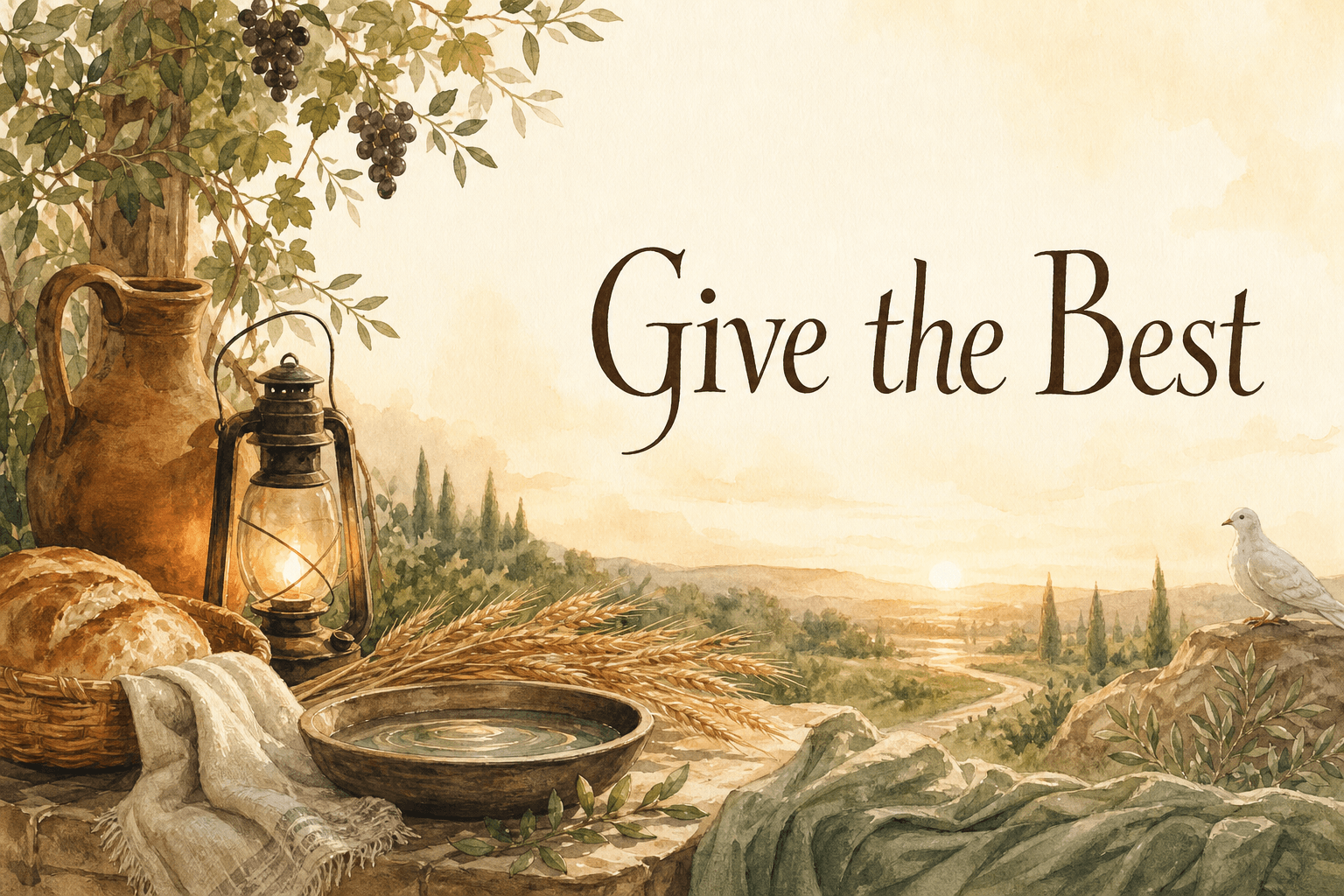 Give the Best
