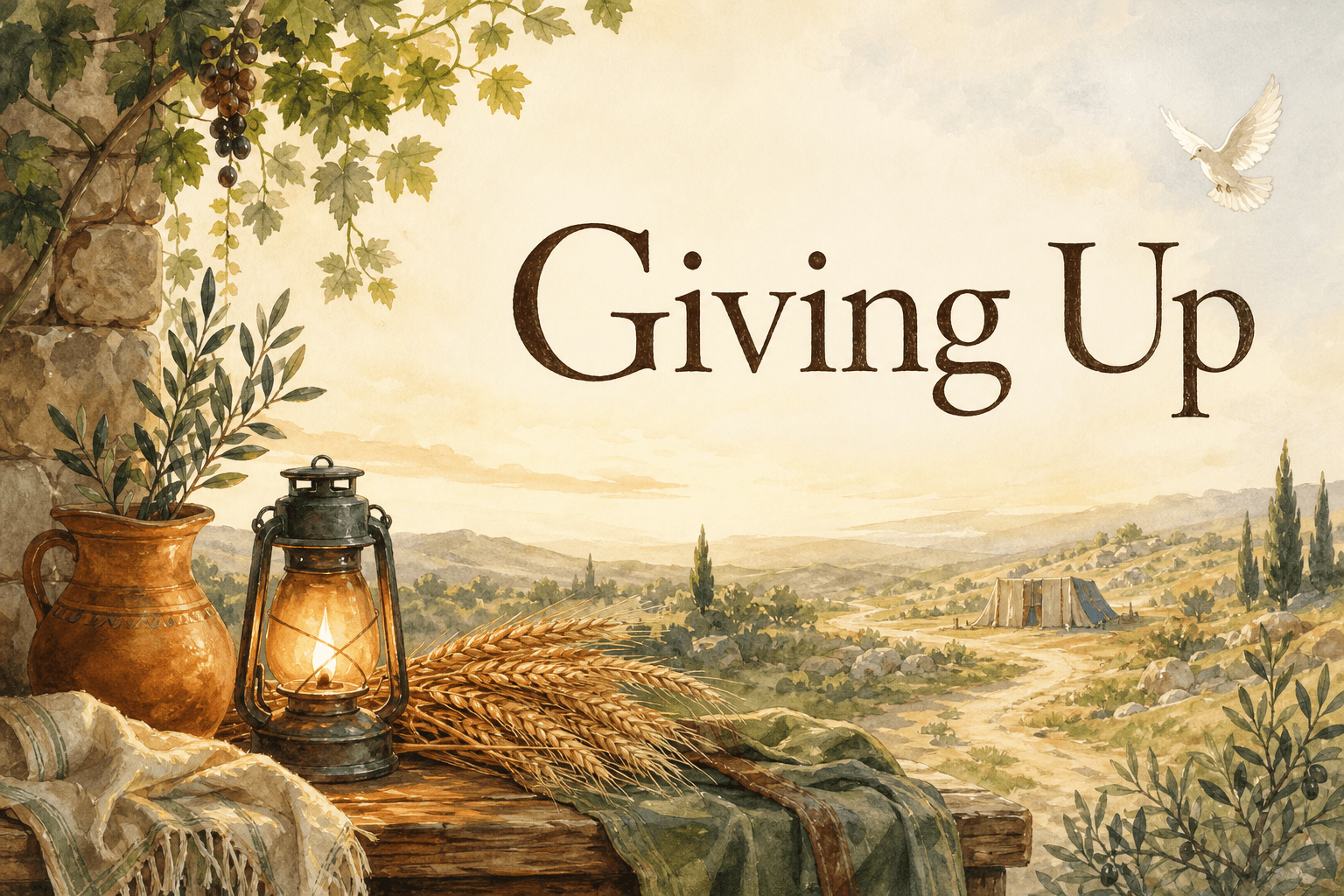 Giving Up