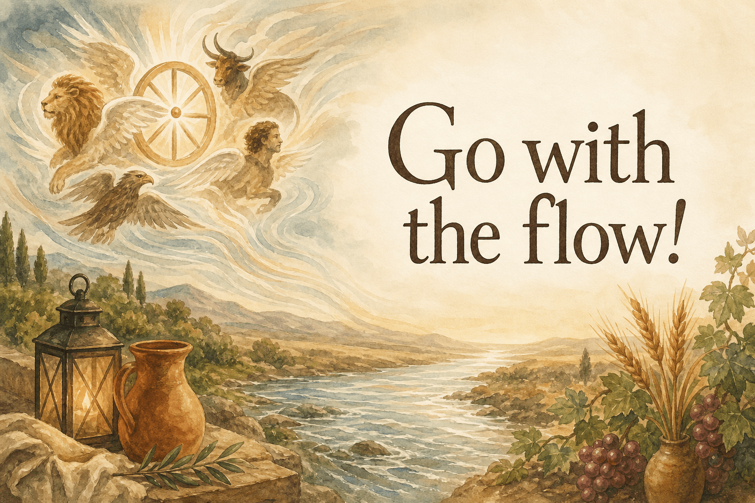 Go with the flow!