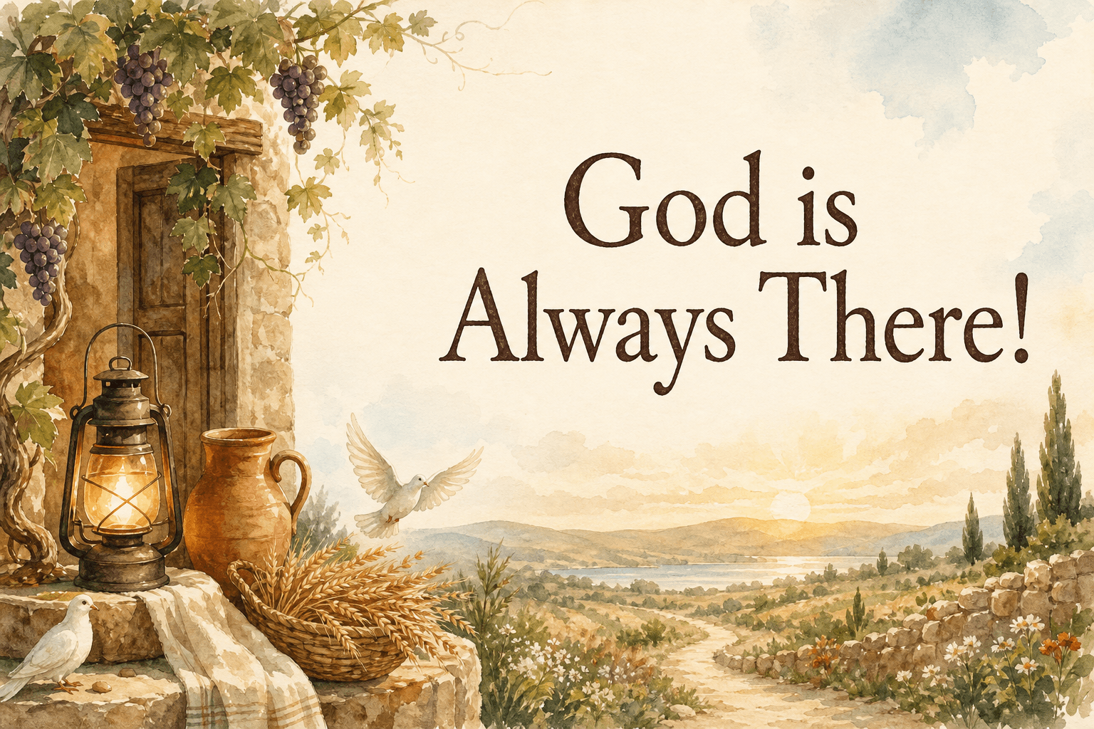 God is Always There!