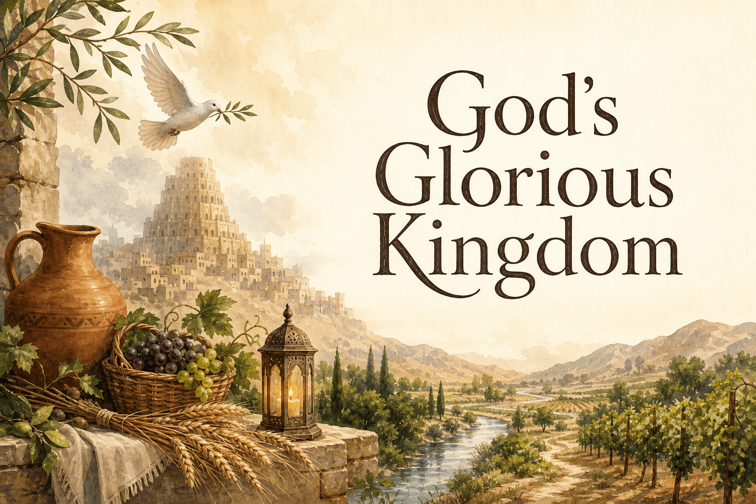 God's Glorious Kingdom