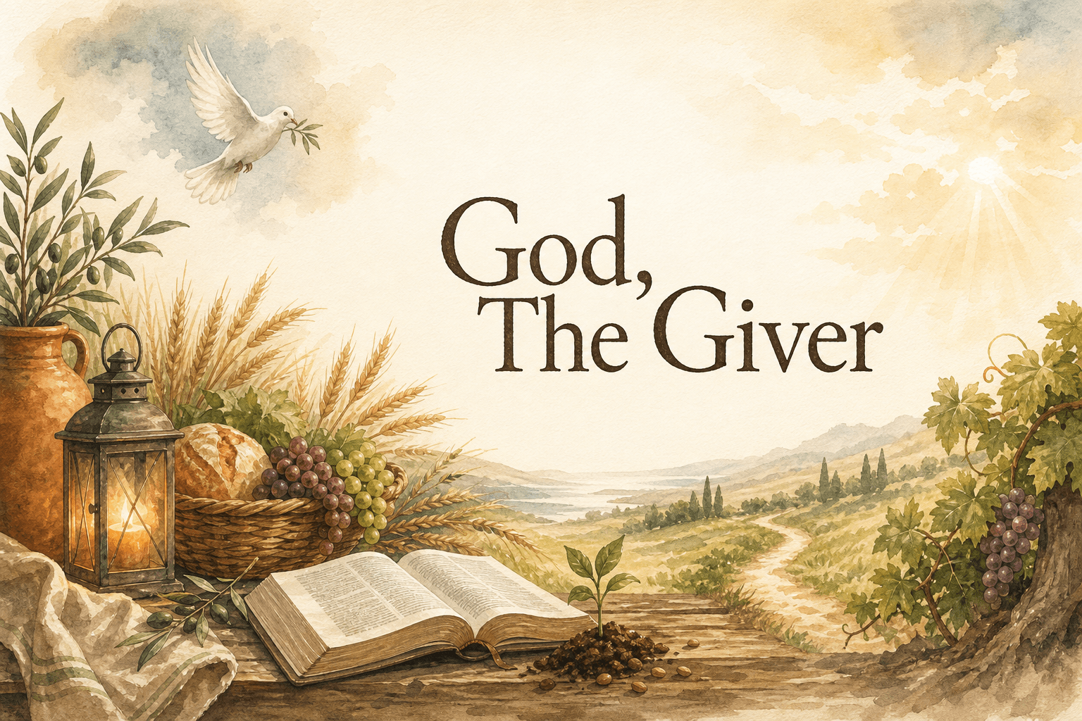 God, The Giver