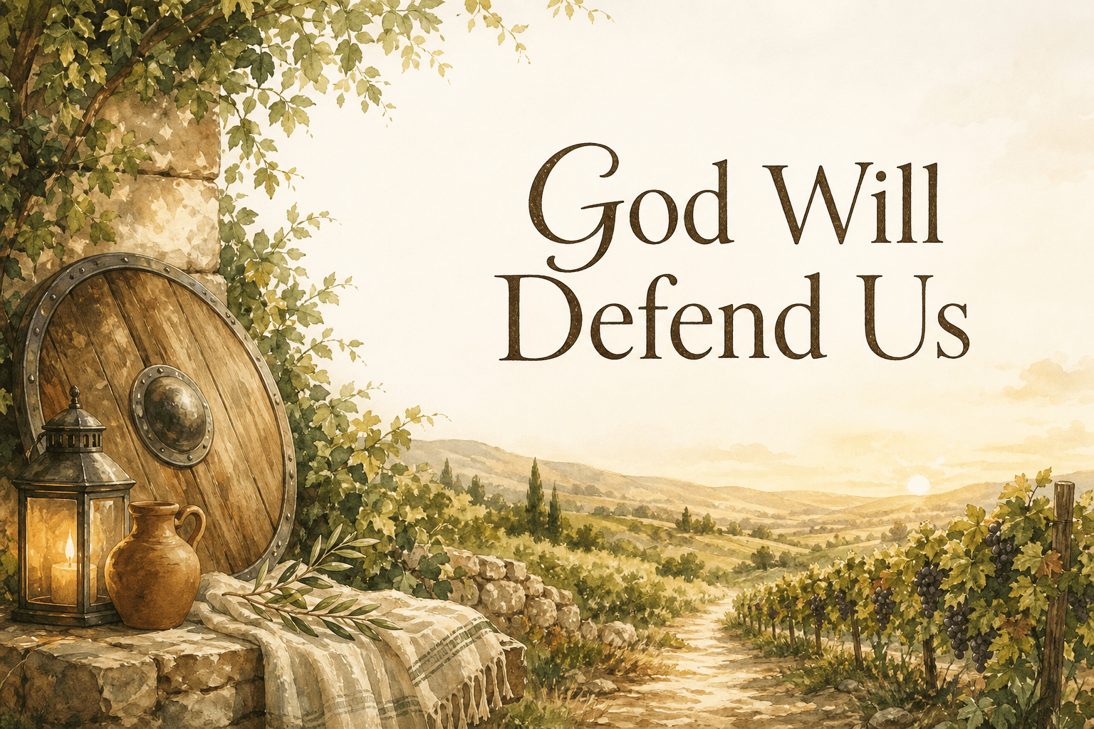 God Will Defend Us